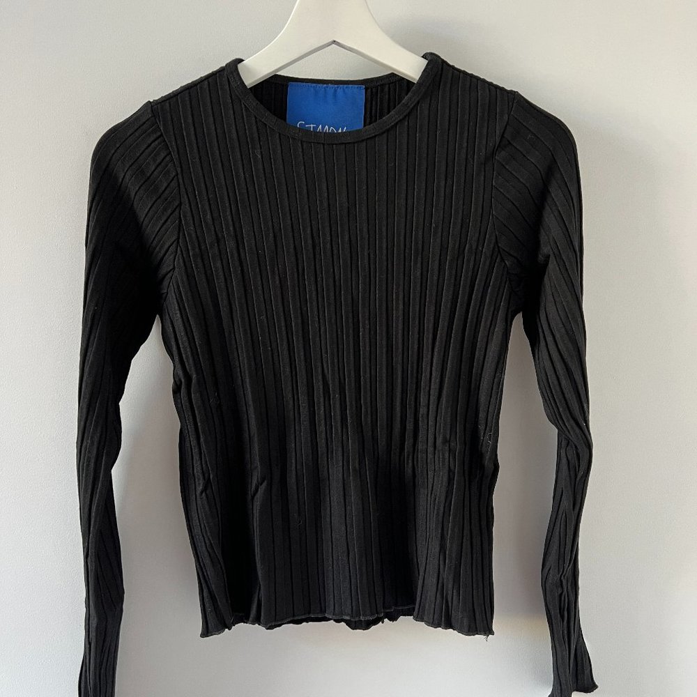 Simon Miller Devola Top in Black Size S